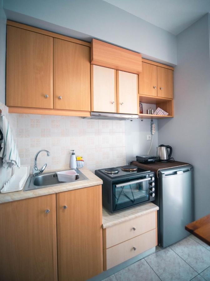 Menta Retro - Central Spot Apartments Волос Екстер'єр фото