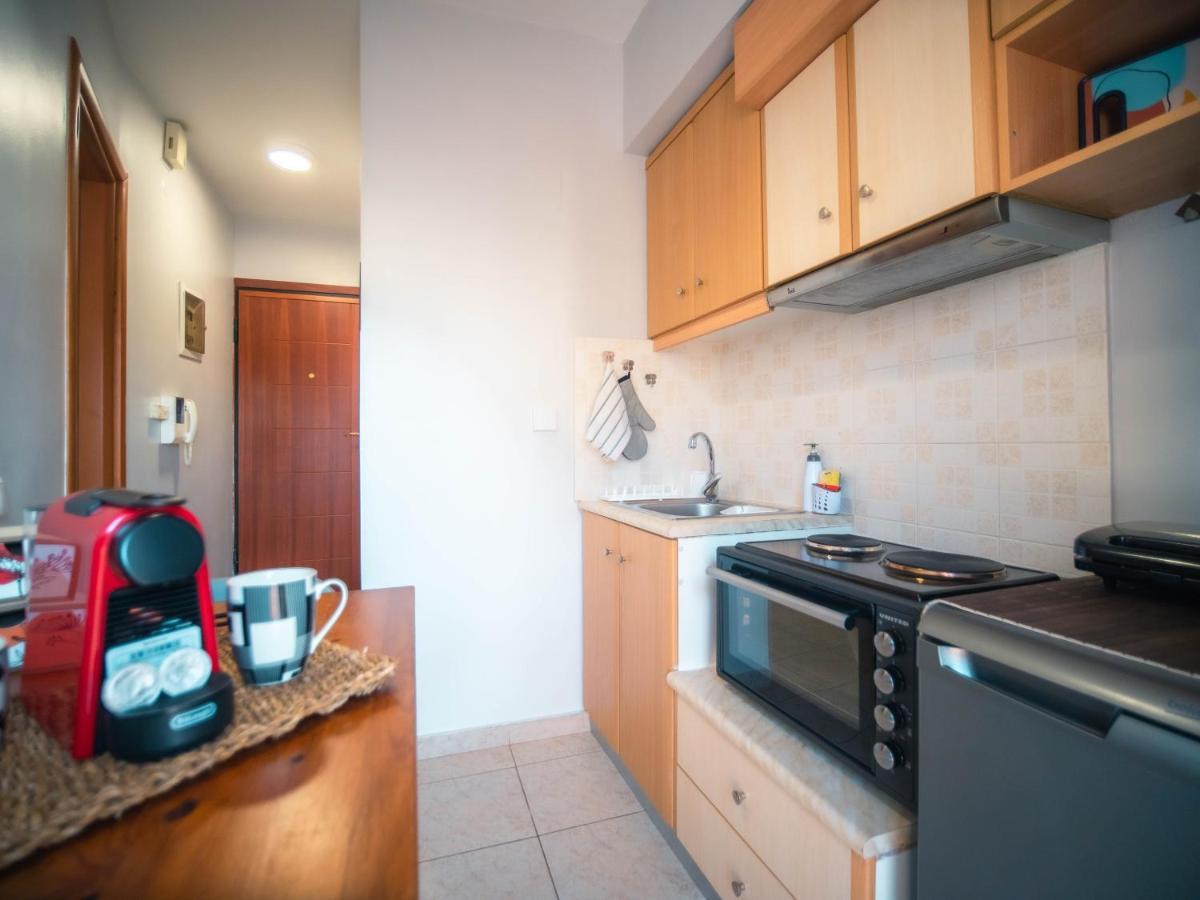 Menta Retro - Central Spot Apartments Волос Екстер'єр фото