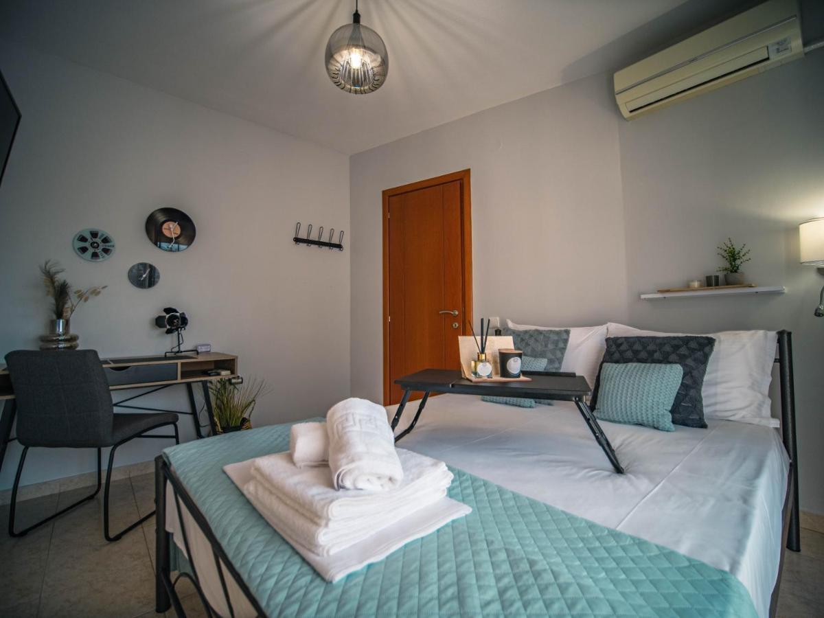 Menta Retro - Central Spot Apartments Волос Екстер'єр фото