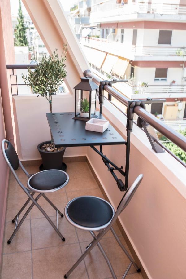 Menta Retro - Central Spot Apartments Волос Екстер'єр фото