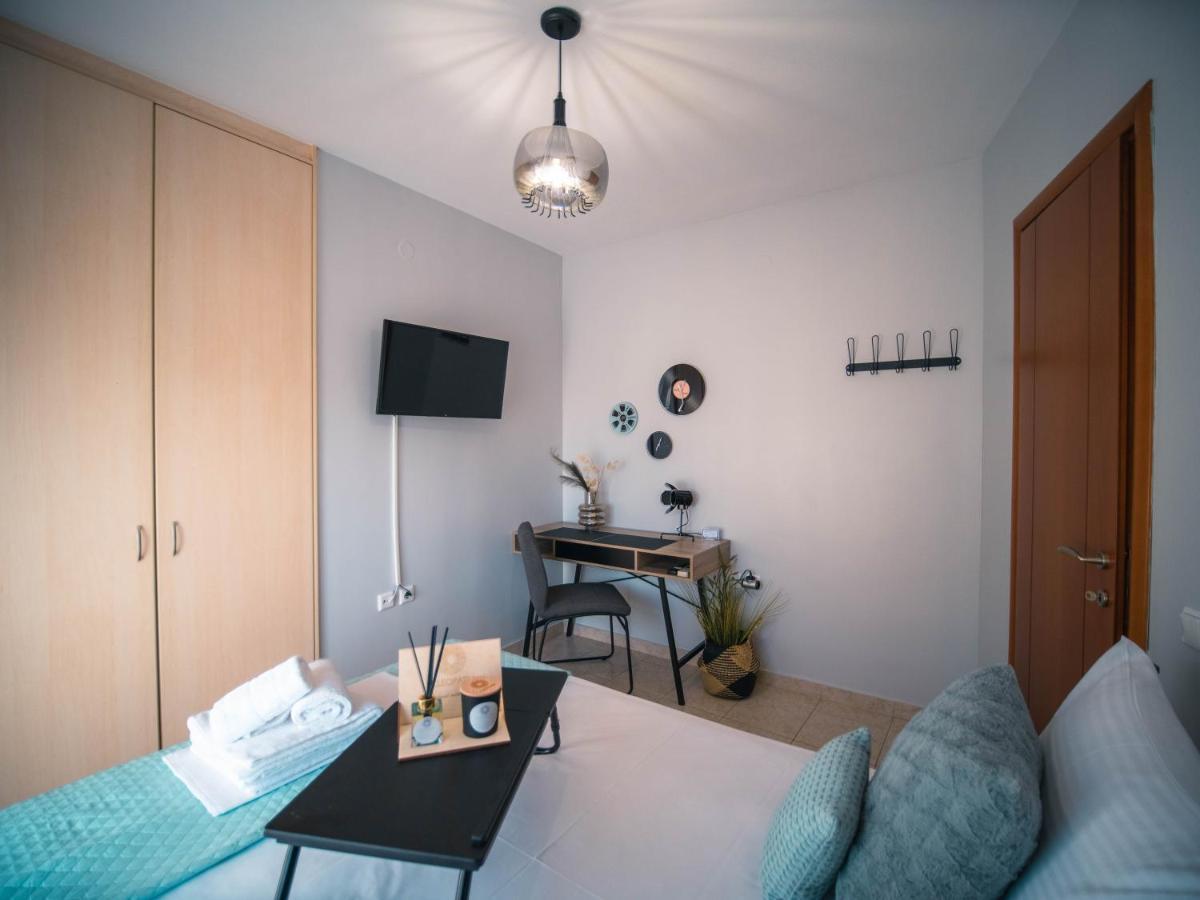 Menta Retro - Central Spot Apartments Волос Екстер'єр фото