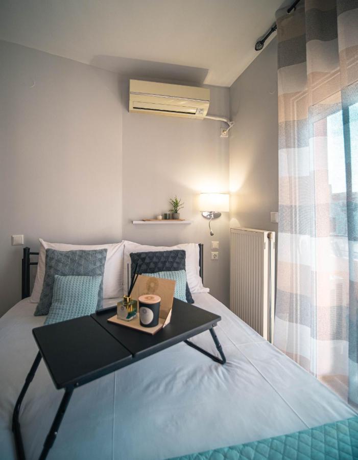 Menta Retro - Central Spot Apartments Волос Екстер'єр фото