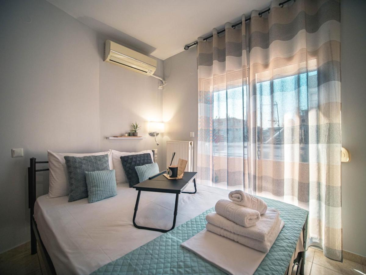 Menta Retro - Central Spot Apartments Волос Екстер'єр фото