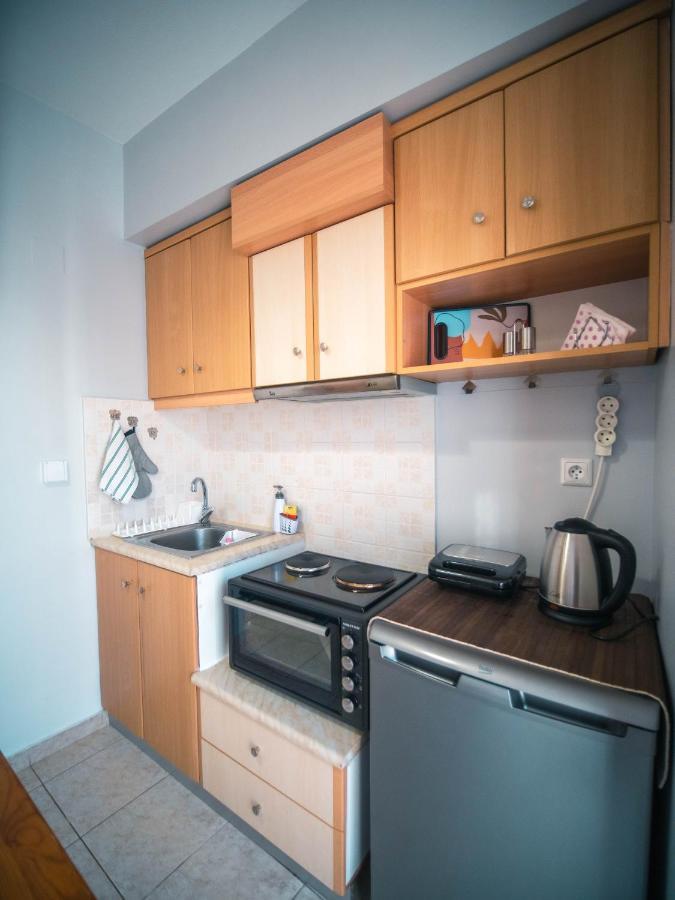 Menta Retro - Central Spot Apartments Волос Екстер'єр фото