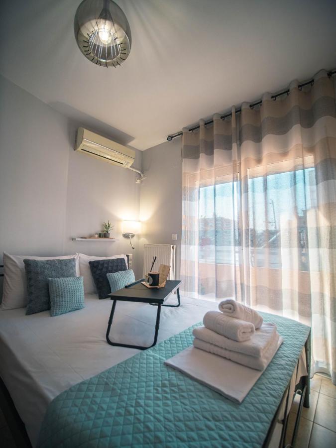 Menta Retro - Central Spot Apartments Волос Екстер'єр фото