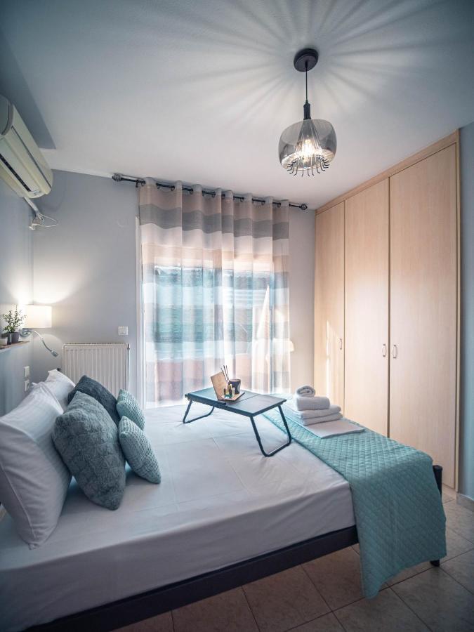 Menta Retro - Central Spot Apartments Волос Екстер'єр фото