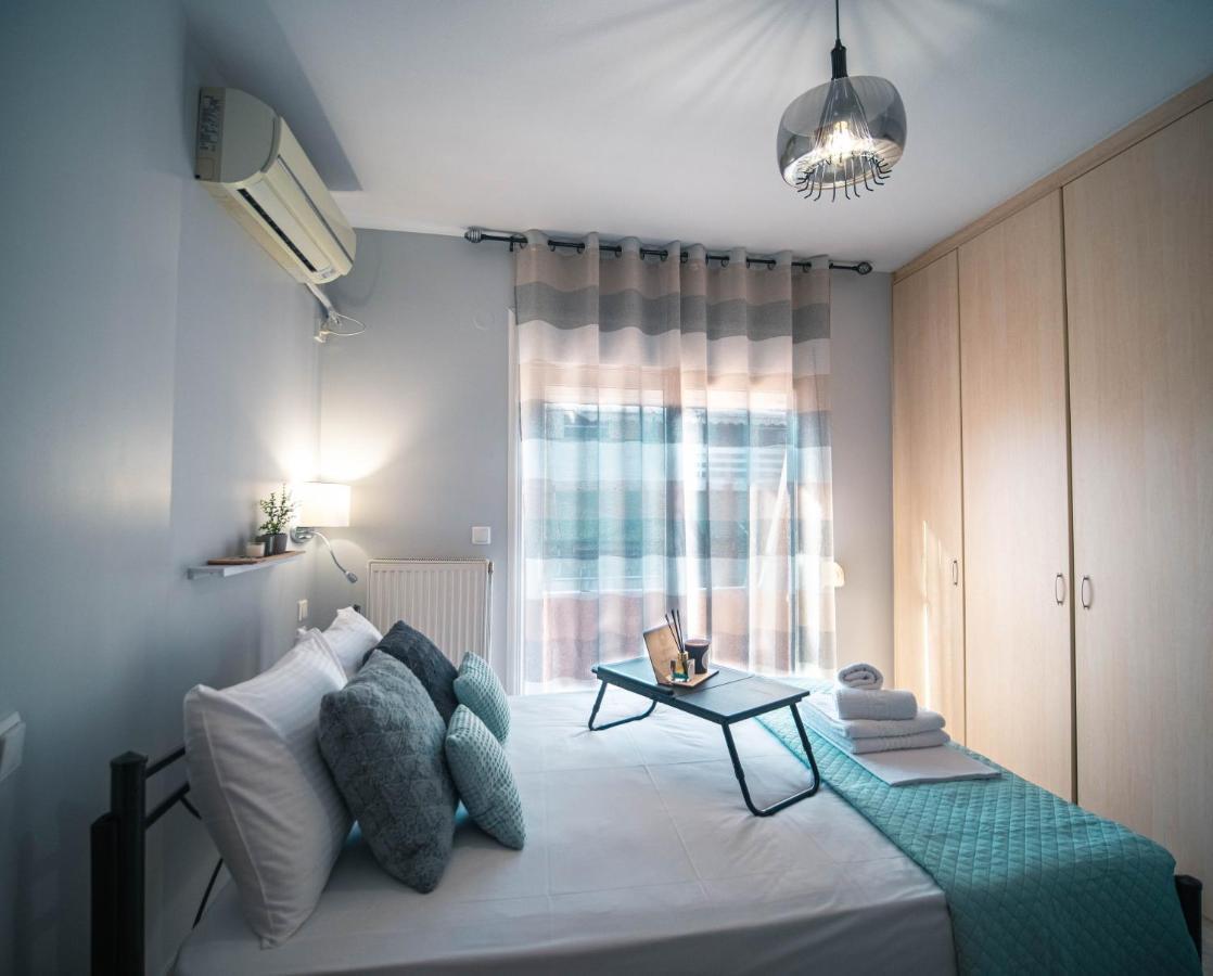 Menta Retro - Central Spot Apartments Волос Екстер'єр фото