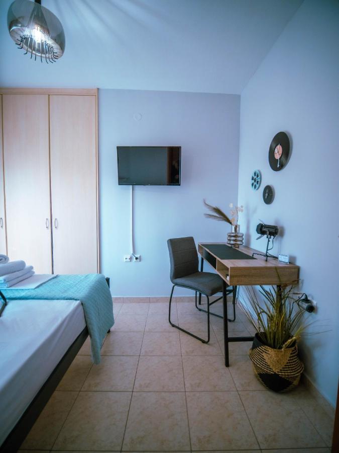 Menta Retro - Central Spot Apartments Волос Екстер'єр фото